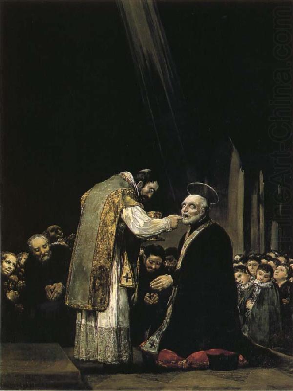 Francisco Goya Last Communion of St Joseph of Calasanz china oil painting image